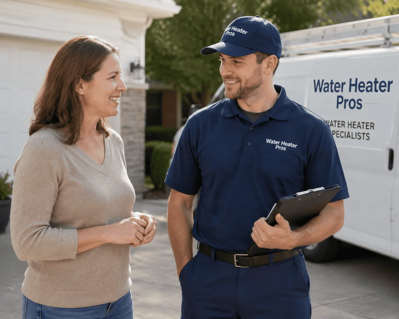 Water Heater Repair Help for La Sal, UT